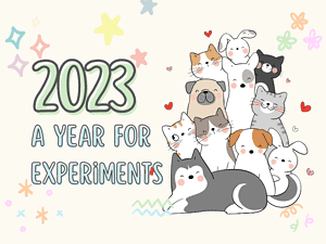 2023 roundup from fantasy and mm romance author Jackie Keswick