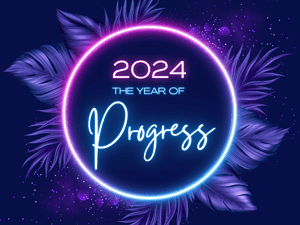 2024: The year of Progress | Jackie Keswick