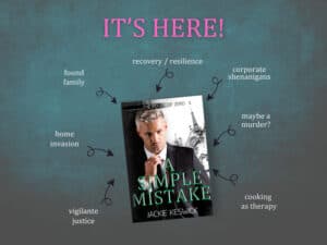 Release Day post for A Simple Mistake by Jackie Keswick