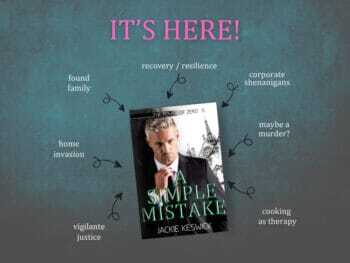 Release Day post for A Simple Mistake by Jackie Keswick