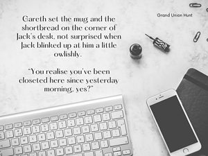Tuesday Teaser: Jack and Gareth's Compromise in Action