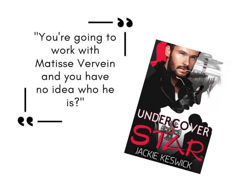Undercover Star - on sale in my store this October.