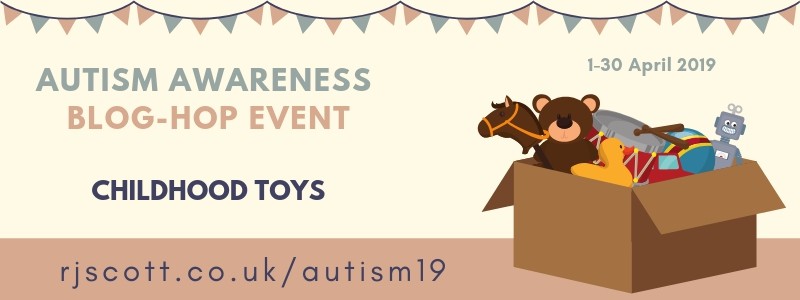 Autism Awareness Blog Hop 2019 | Jackie Keswick