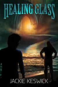 Healing Glass | LGBT Fantasy Adventure series by Jackie Keswick